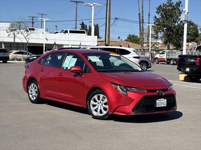 used 2021 Toyota Corolla car, priced at $19,495