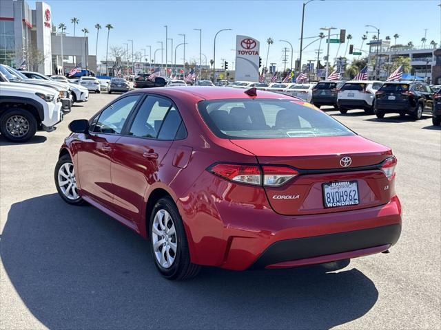 used 2021 Toyota Corolla car, priced at $19,495