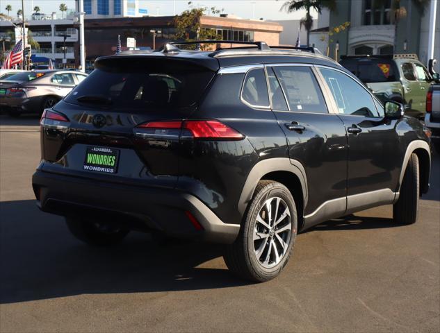 new 2024 Toyota Corolla Cross car, priced at $35,407