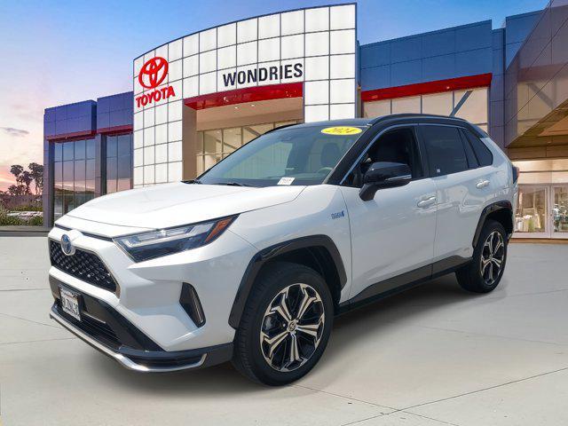 used 2024 Toyota RAV4 Prime car, priced at $46,995