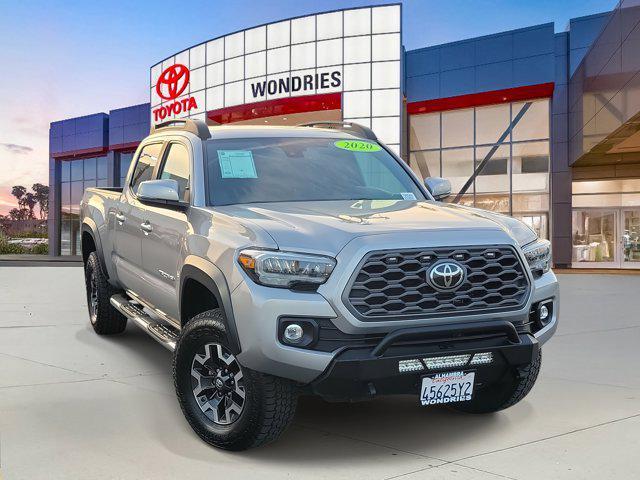 used 2020 Toyota Tacoma car, priced at $34,595