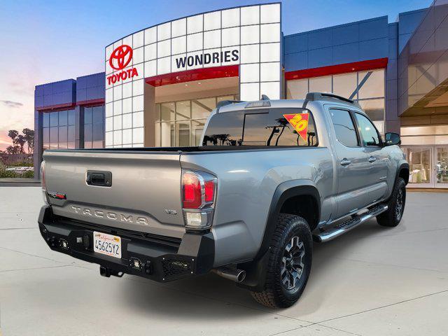 used 2020 Toyota Tacoma car, priced at $34,595