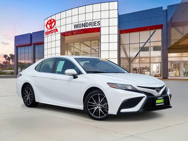 used 2022 Toyota Camry car, priced at $27,995