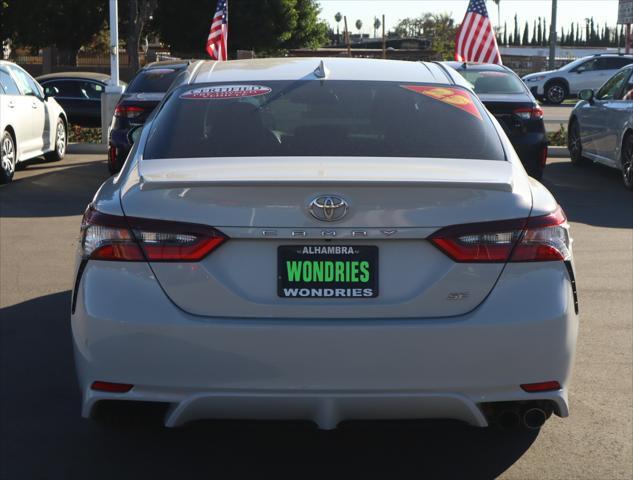 used 2023 Toyota Camry car, priced at $24,495