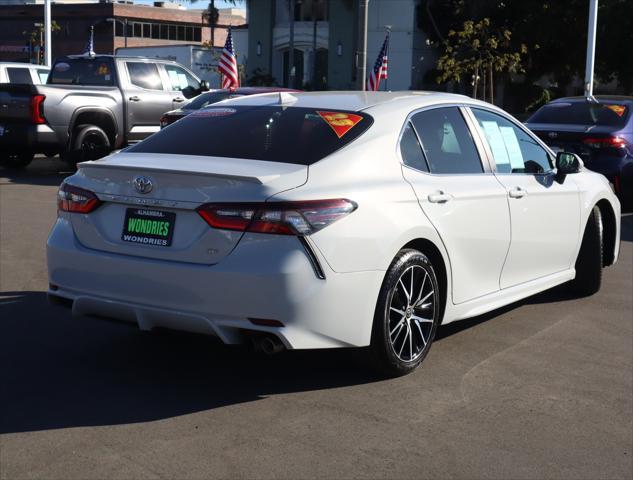 used 2023 Toyota Camry car, priced at $24,495