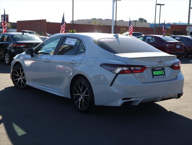 used 2023 Toyota Camry car, priced at $24,495