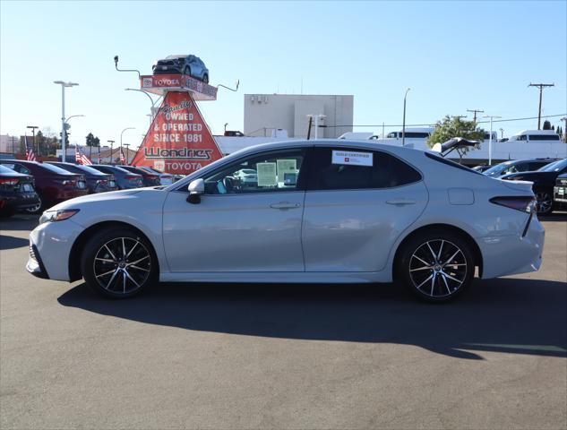 used 2023 Toyota Camry car, priced at $24,495