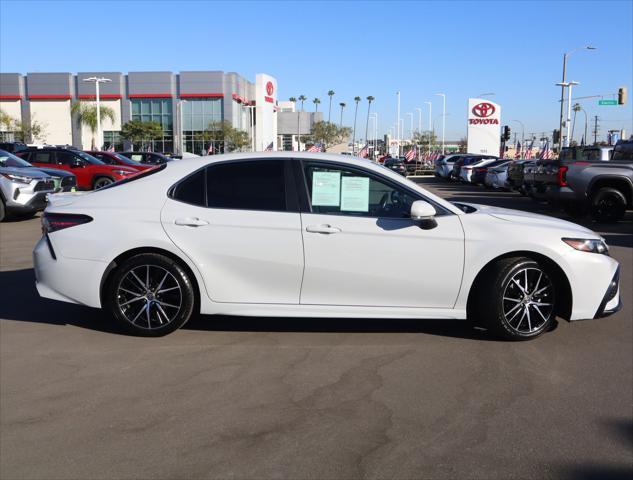 used 2023 Toyota Camry car, priced at $24,495