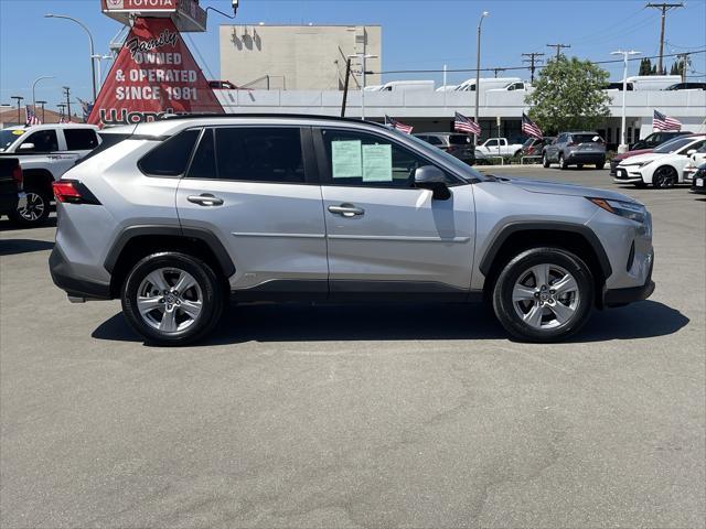 used 2023 Toyota RAV4 Hybrid car, priced at $36,995