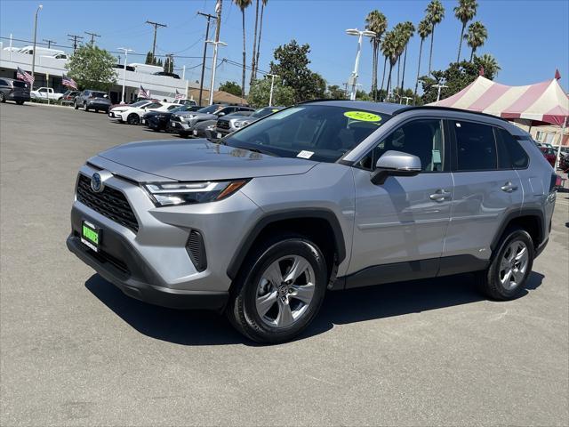 used 2023 Toyota RAV4 Hybrid car, priced at $36,995