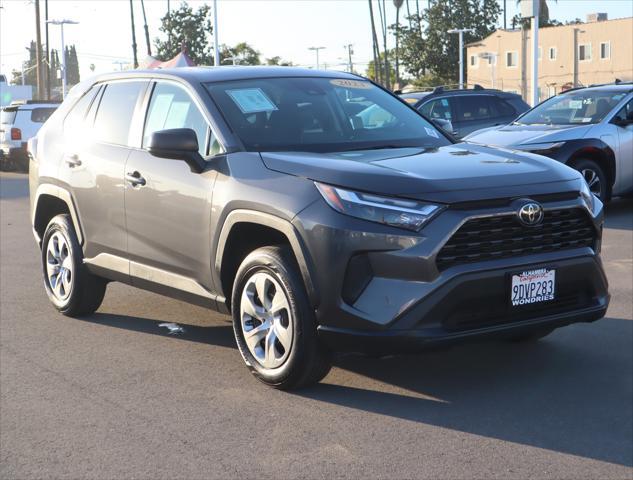 used 2023 Toyota RAV4 car, priced at $25,195