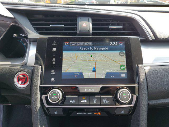 used 2018 Honda Civic car, priced at $21,595