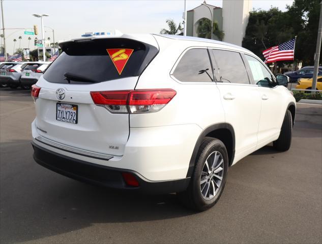 used 2017 Toyota Highlander car, priced at $20,395