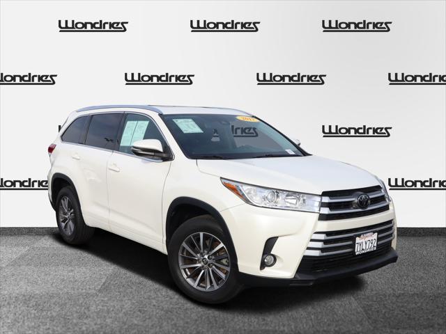 used 2017 Toyota Highlander car, priced at $20,395