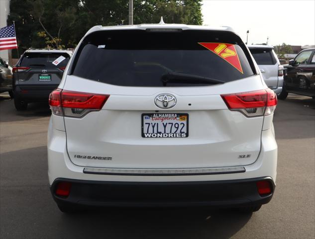 used 2017 Toyota Highlander car, priced at $20,395