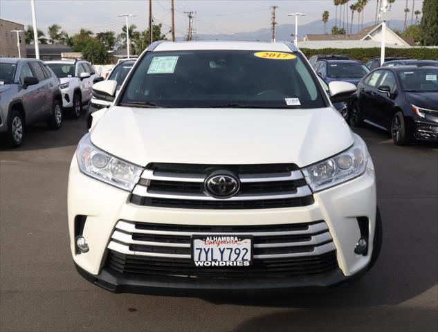 used 2017 Toyota Highlander car, priced at $20,395