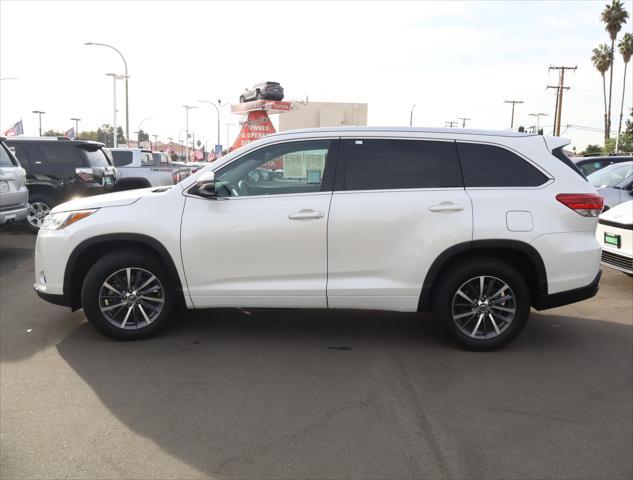 used 2017 Toyota Highlander car, priced at $20,395