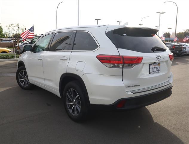 used 2017 Toyota Highlander car, priced at $20,395