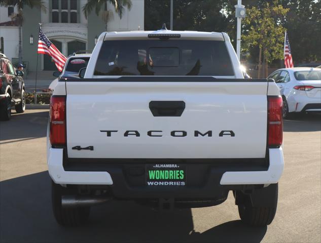 new 2024 Toyota Tacoma car, priced at $53,319