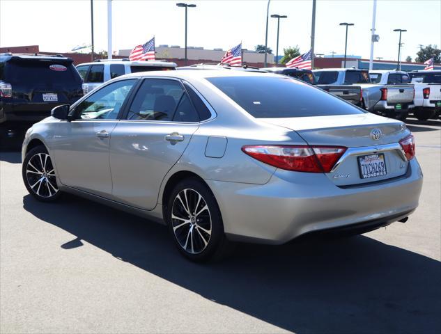 used 2017 Toyota Camry car, priced at $17,795