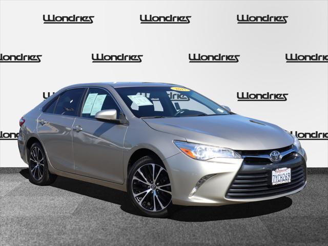 used 2017 Toyota Camry car, priced at $17,795