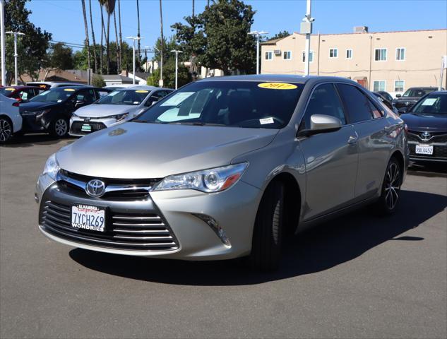 used 2017 Toyota Camry car, priced at $17,795