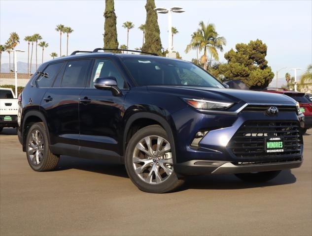 new 2024 Toyota Grand Highlander car, priced at $57,320