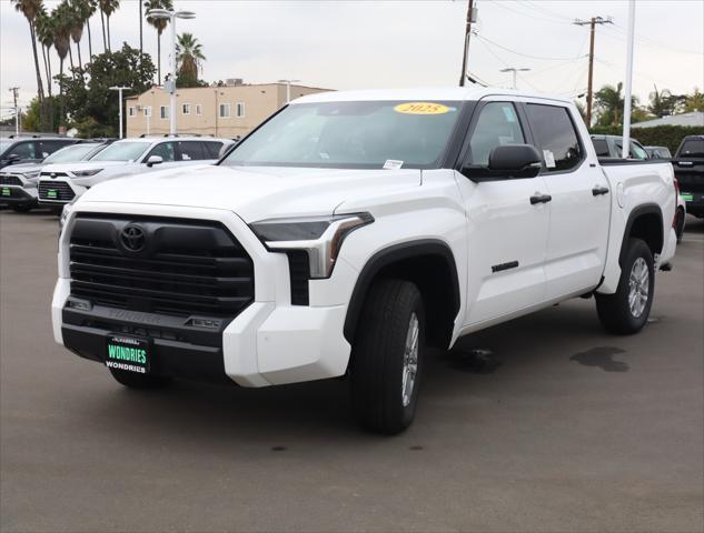 new 2025 Toyota Tundra car, priced at $55,455