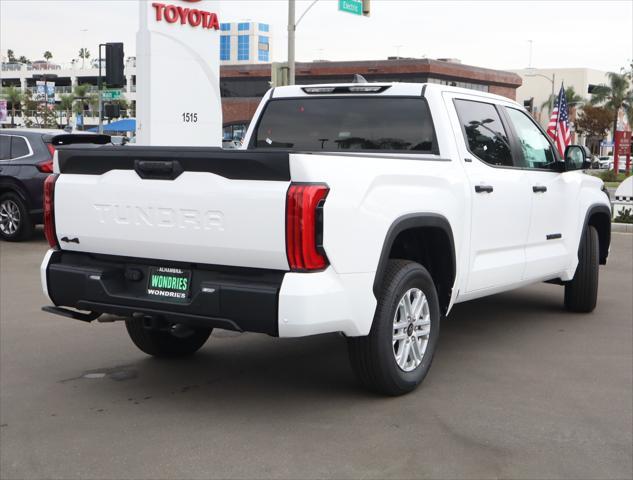 new 2025 Toyota Tundra car, priced at $55,455