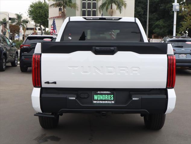 new 2025 Toyota Tundra car, priced at $55,455