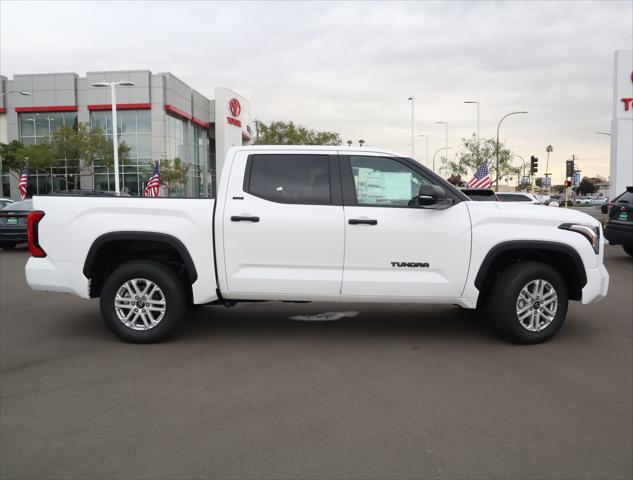 new 2025 Toyota Tundra car, priced at $55,455