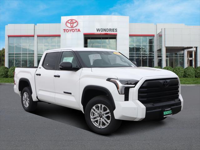 new 2025 Toyota Tundra car, priced at $55,455