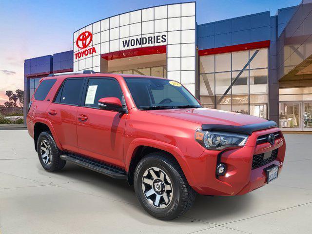 used 2022 Toyota 4Runner car, priced at $40,995