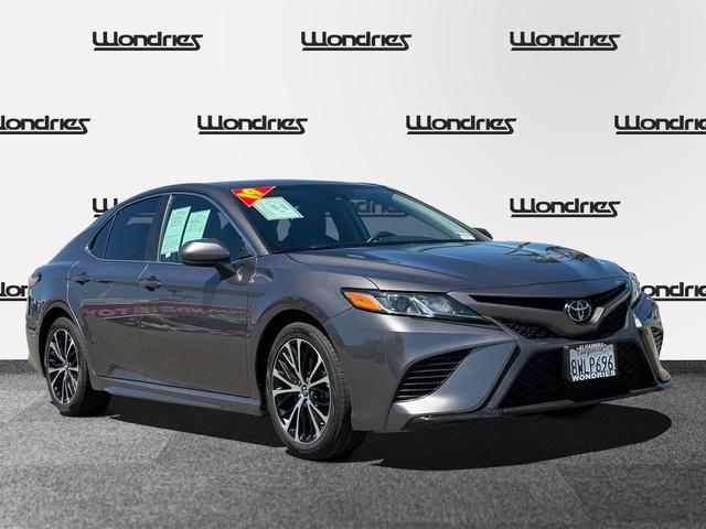 used 2019 Toyota Camry car, priced at $20,995