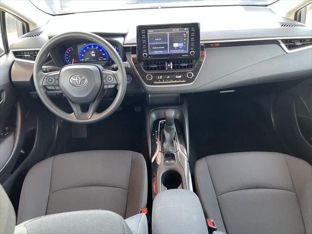 used 2022 Toyota Corolla Hybrid car, priced at $23,995