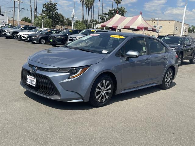 used 2022 Toyota Corolla Hybrid car, priced at $23,995