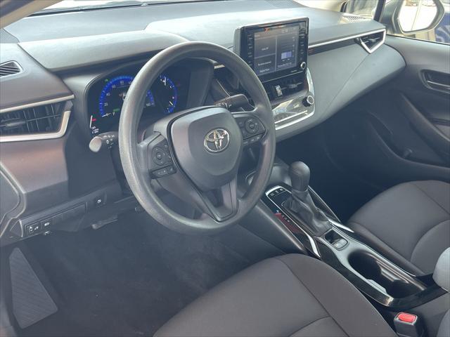 used 2022 Toyota Corolla Hybrid car, priced at $23,995