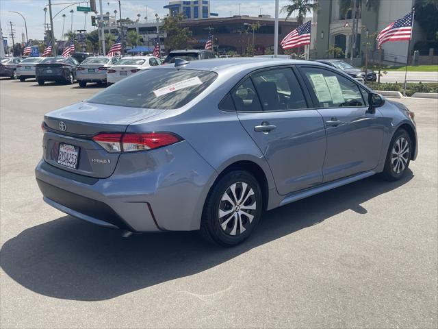 used 2022 Toyota Corolla Hybrid car, priced at $23,995