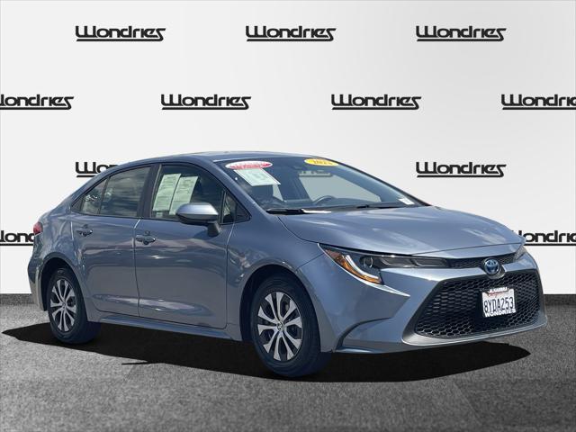 used 2022 Toyota Corolla Hybrid car, priced at $23,995