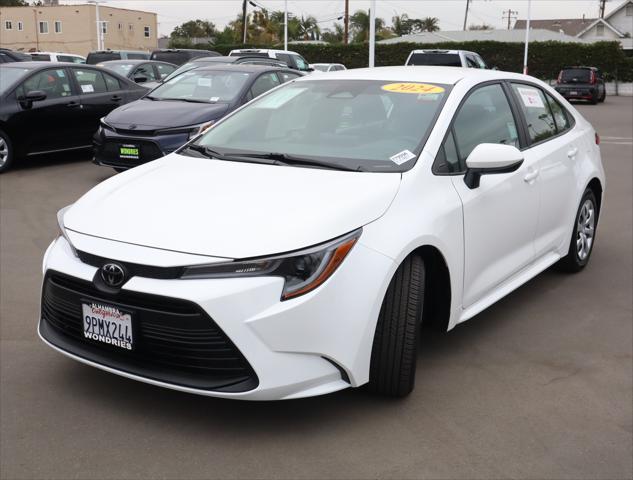 used 2024 Toyota Corolla car, priced at $25,695