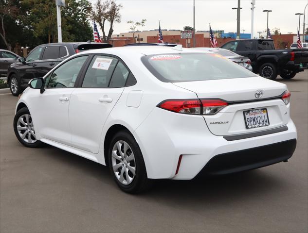 used 2024 Toyota Corolla car, priced at $25,695