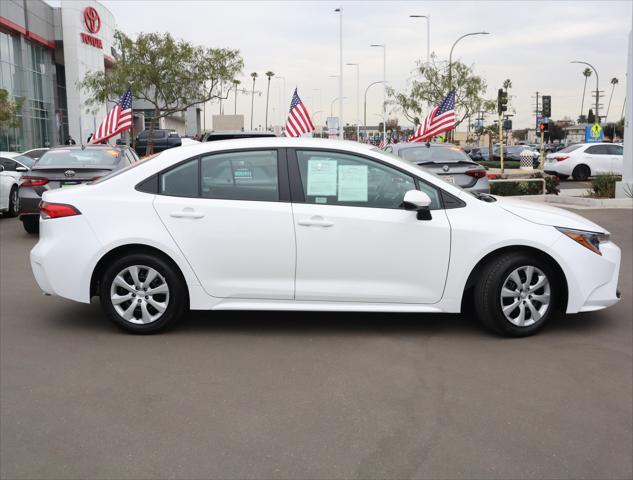 used 2024 Toyota Corolla car, priced at $25,695