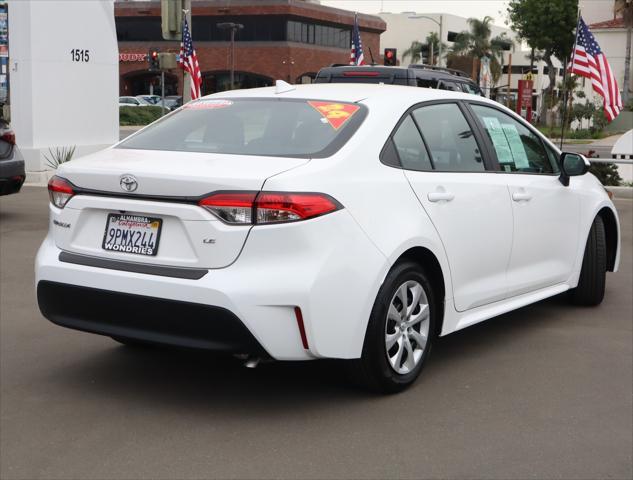 used 2024 Toyota Corolla car, priced at $25,695