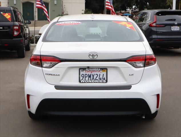 used 2024 Toyota Corolla car, priced at $25,695