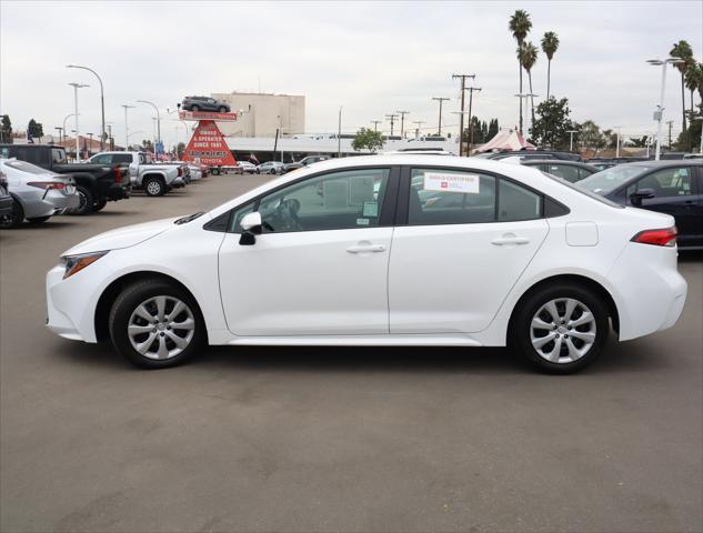 used 2024 Toyota Corolla car, priced at $25,695