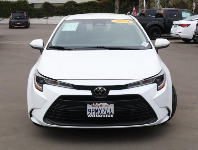 used 2024 Toyota Corolla car, priced at $25,695