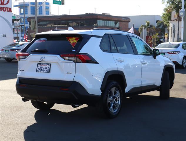 used 2022 Toyota RAV4 car, priced at $27,750