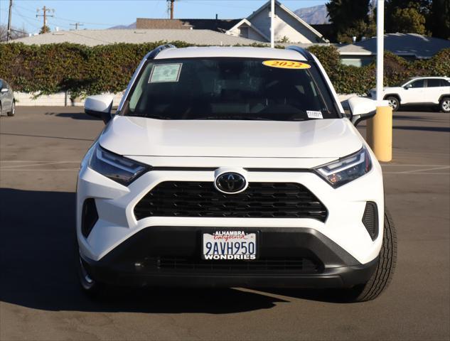 used 2022 Toyota RAV4 car, priced at $27,750