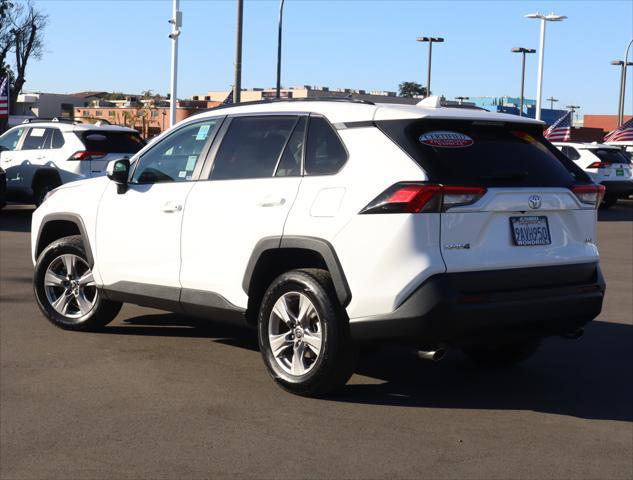 used 2022 Toyota RAV4 car, priced at $27,750