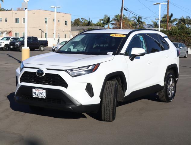 used 2022 Toyota RAV4 car, priced at $27,750